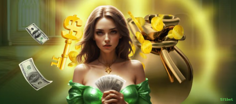 Ganhe prêmios incríveis na 571bet